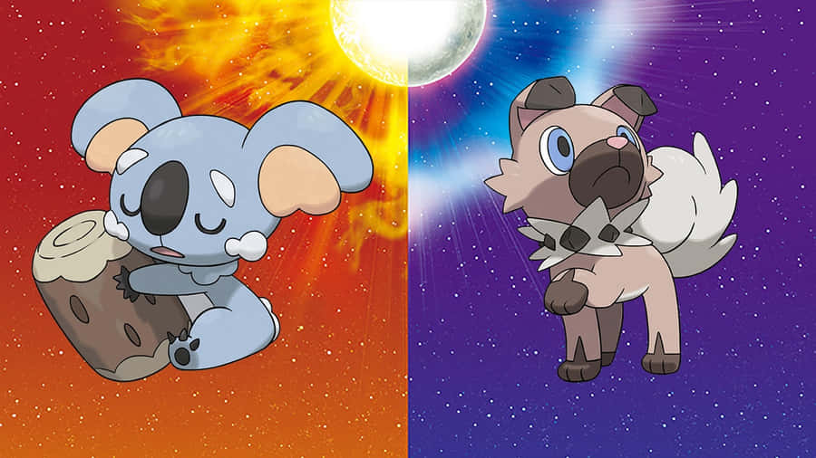 Rockruff Fond d'écran