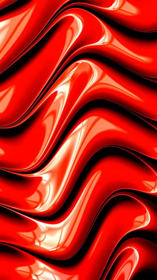Rød Iphone X Wallpaper