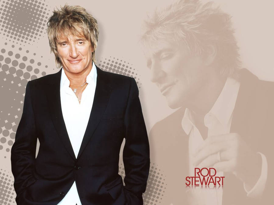 Rod Stewart Bakgrunnsbildet