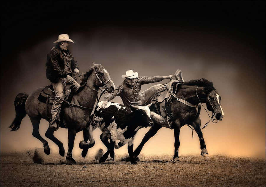rodeo desktop wallpaper