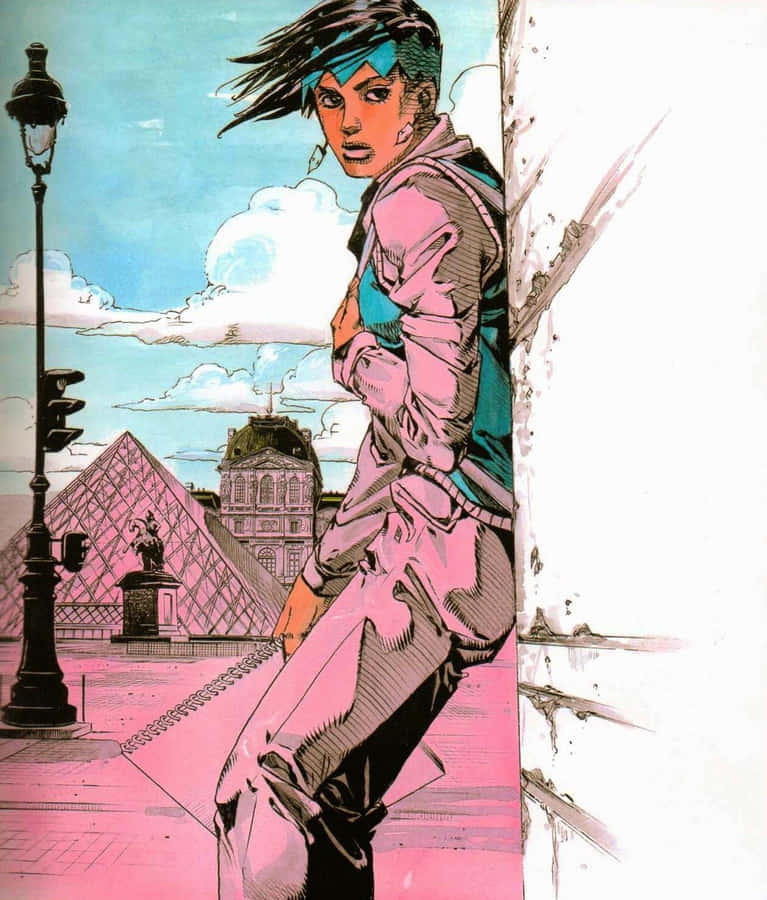 Rohan Kishibe Taustakuva