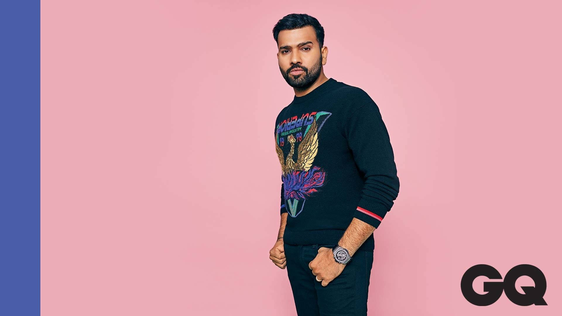 Rohit Sharma Pictures Wallpaper