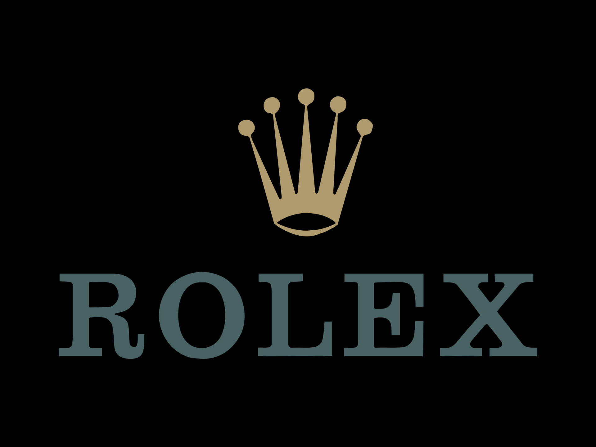 Rolex Logo Bakgrunnsbildet