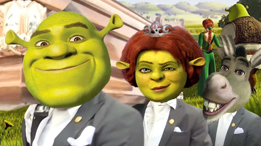 Roliga Shrek Bilder
