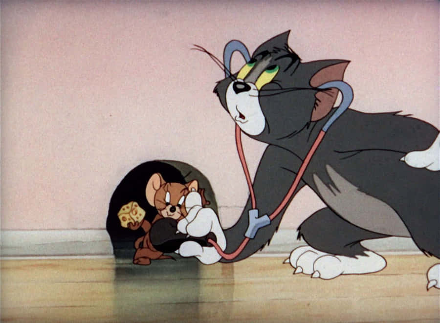 Roliga Tom Och Jerry Bilder