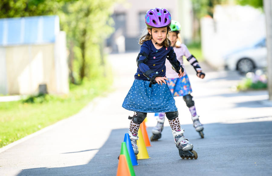 Rollerblade Fond d'écran