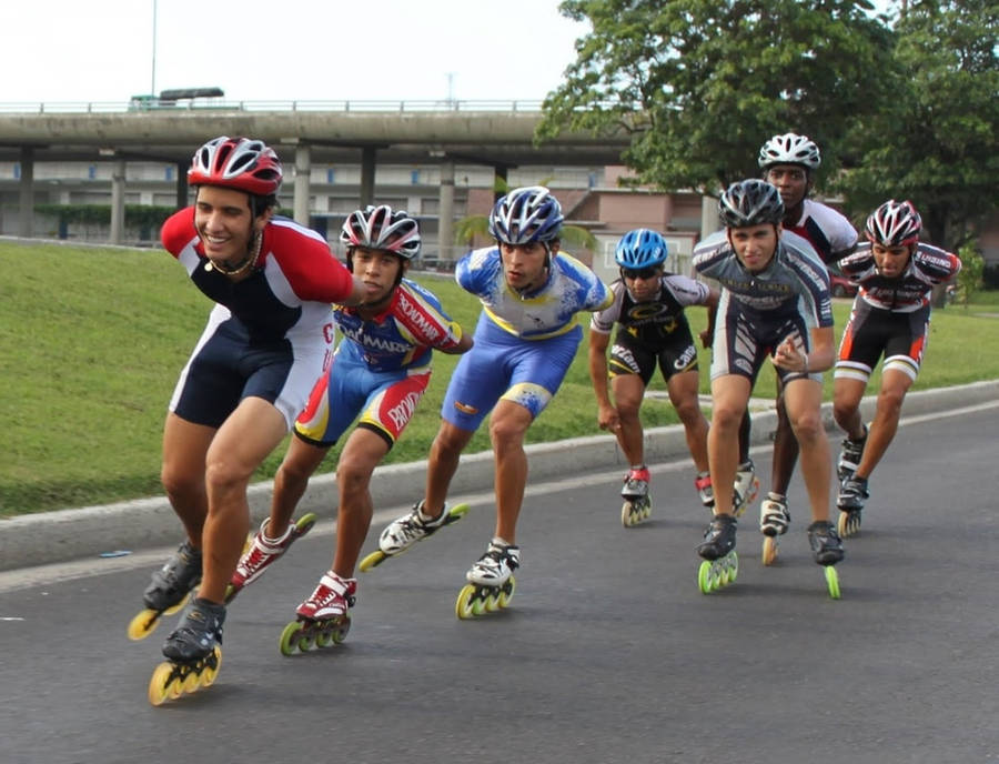 Rollerblading Achtergrond