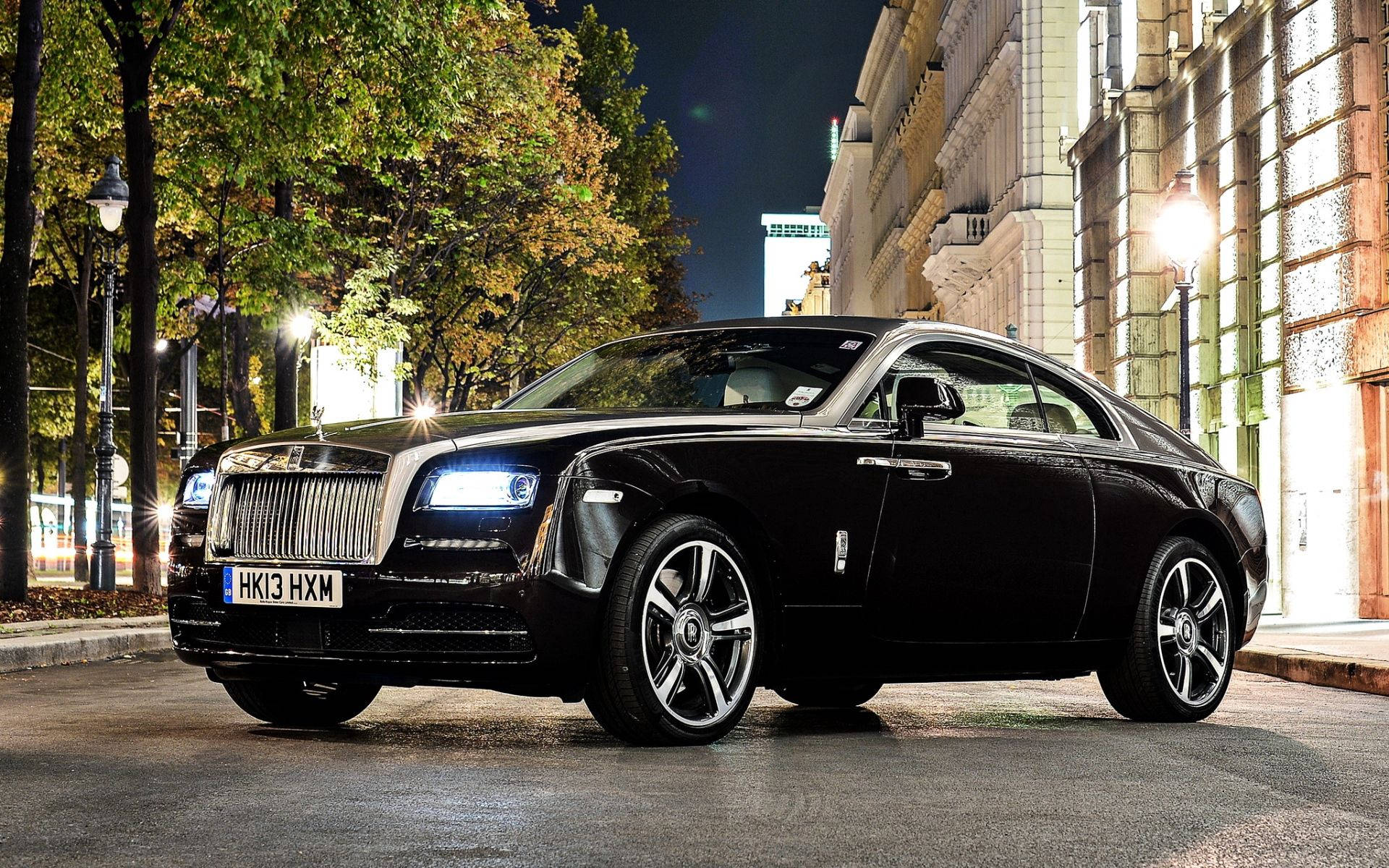 Rolls Royce Baggrunde