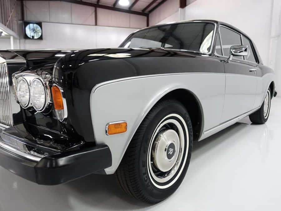 Rolls Royce Corniche Achtergrond