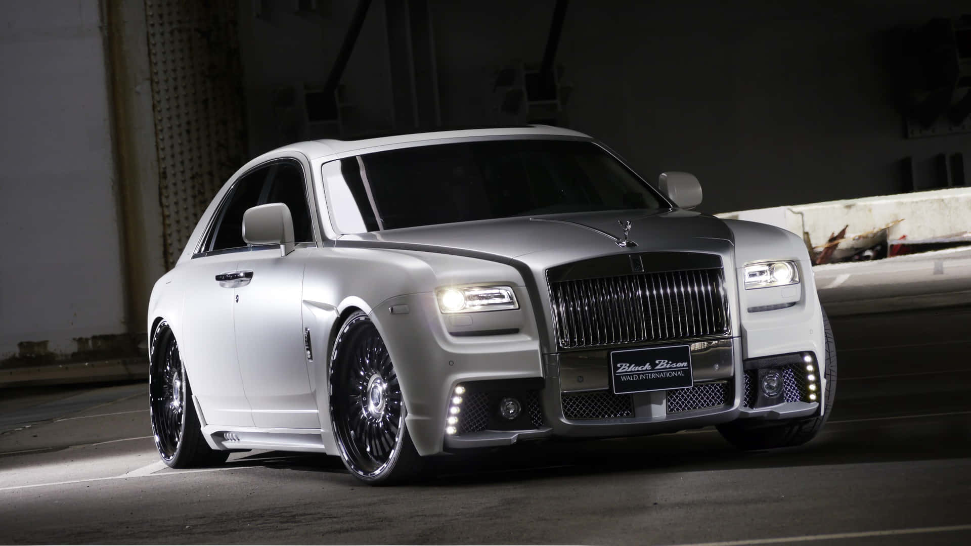 Rolls Royce Ghost Bakgrunnsbildet