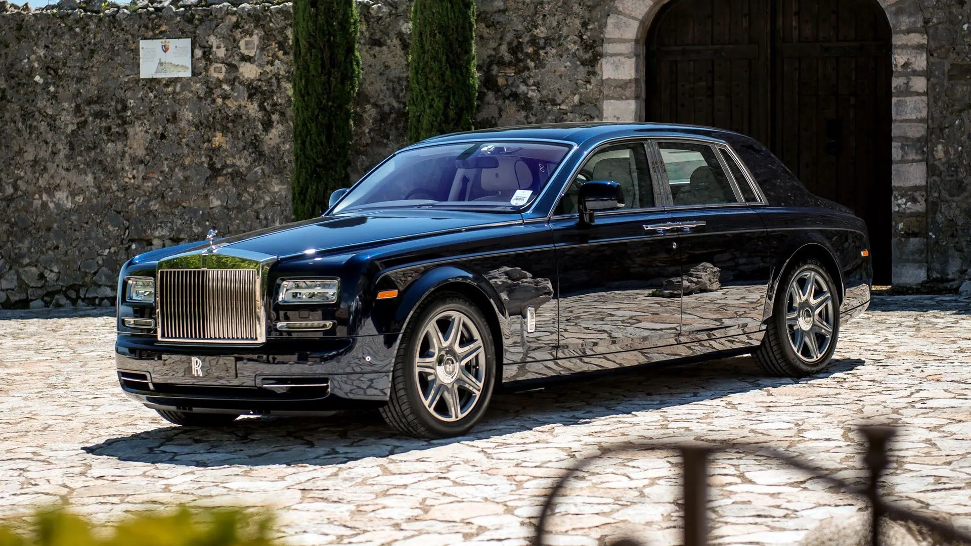 Rolls Royce Hintergrund