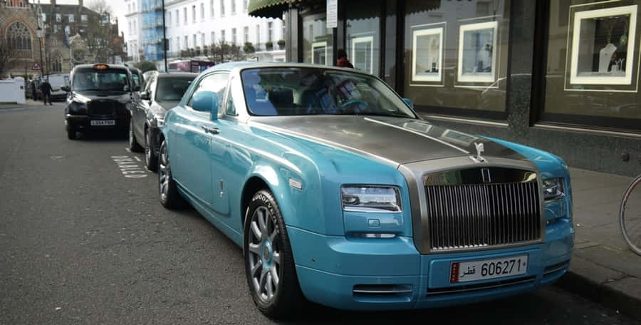 Rolls Royce Phantom Drophead Coupe Achtergrond