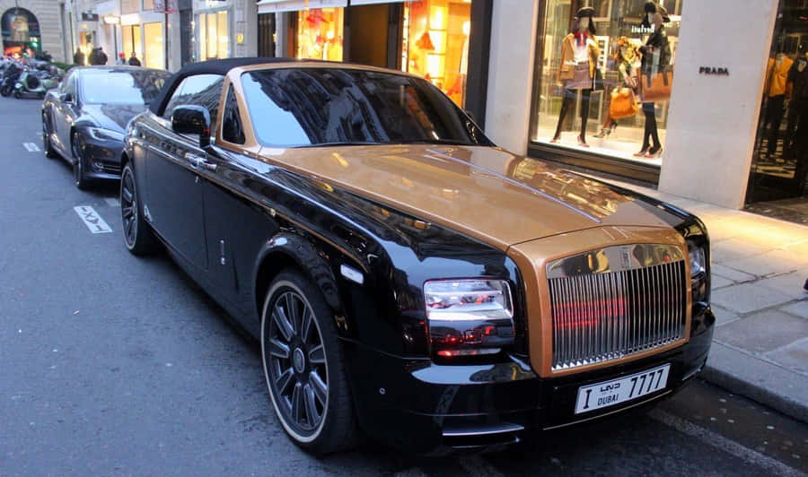 Rolls Royce Phantom Drophead Coupe Fond d'écran