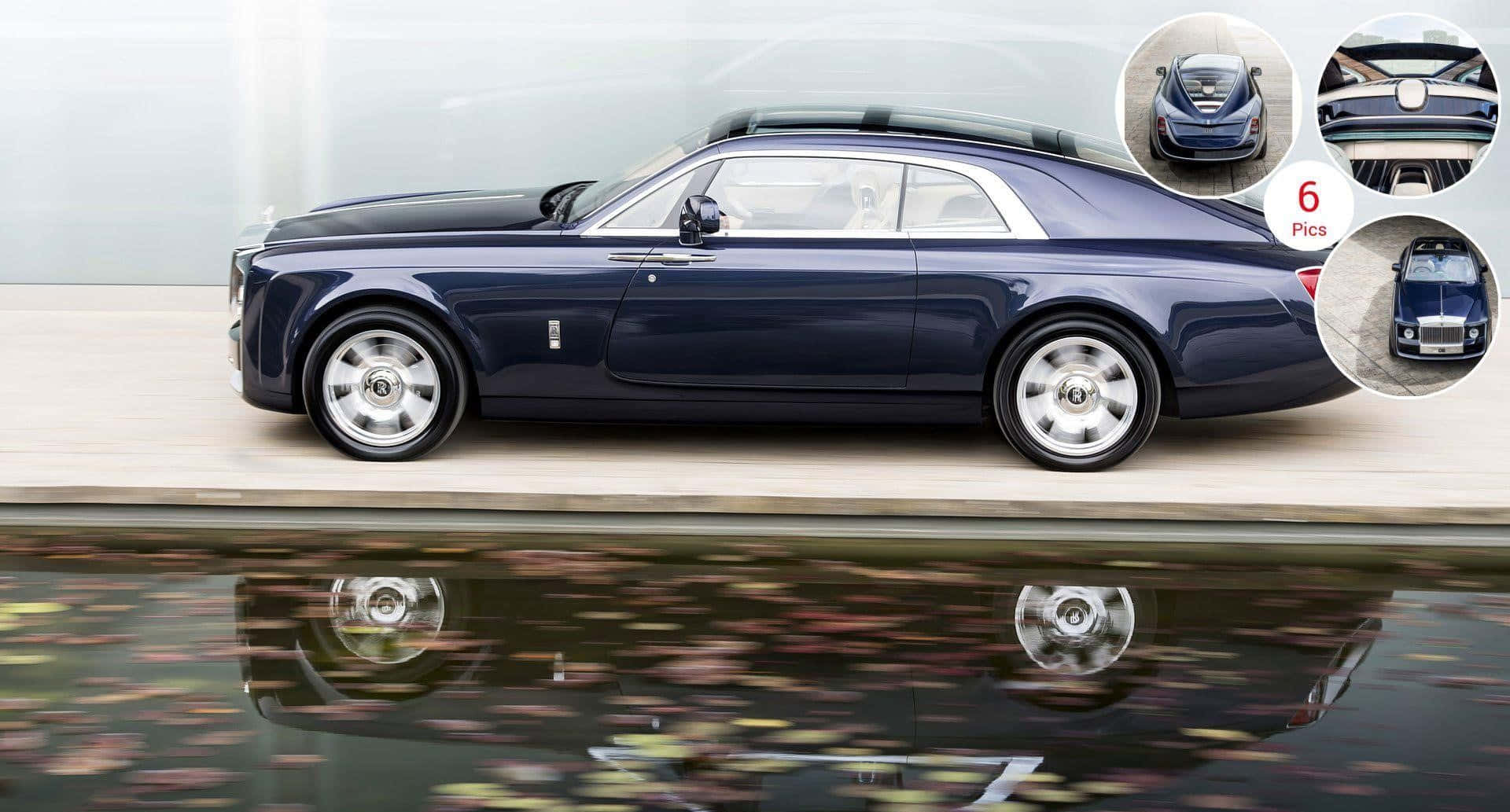 Rolls Royce Sweptail Taustakuva