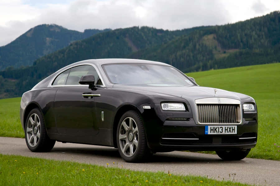 Rolls Royce Wraith Taustakuva