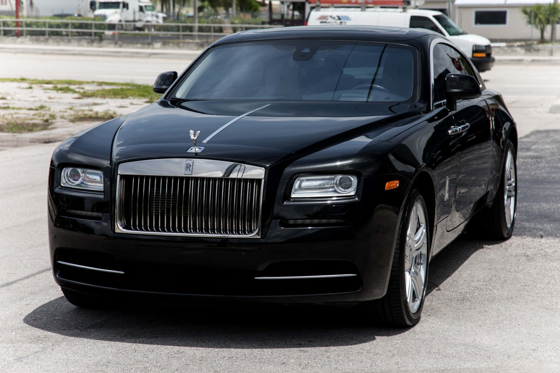 Rolls Royce Wraith Bakgrunnsbildet