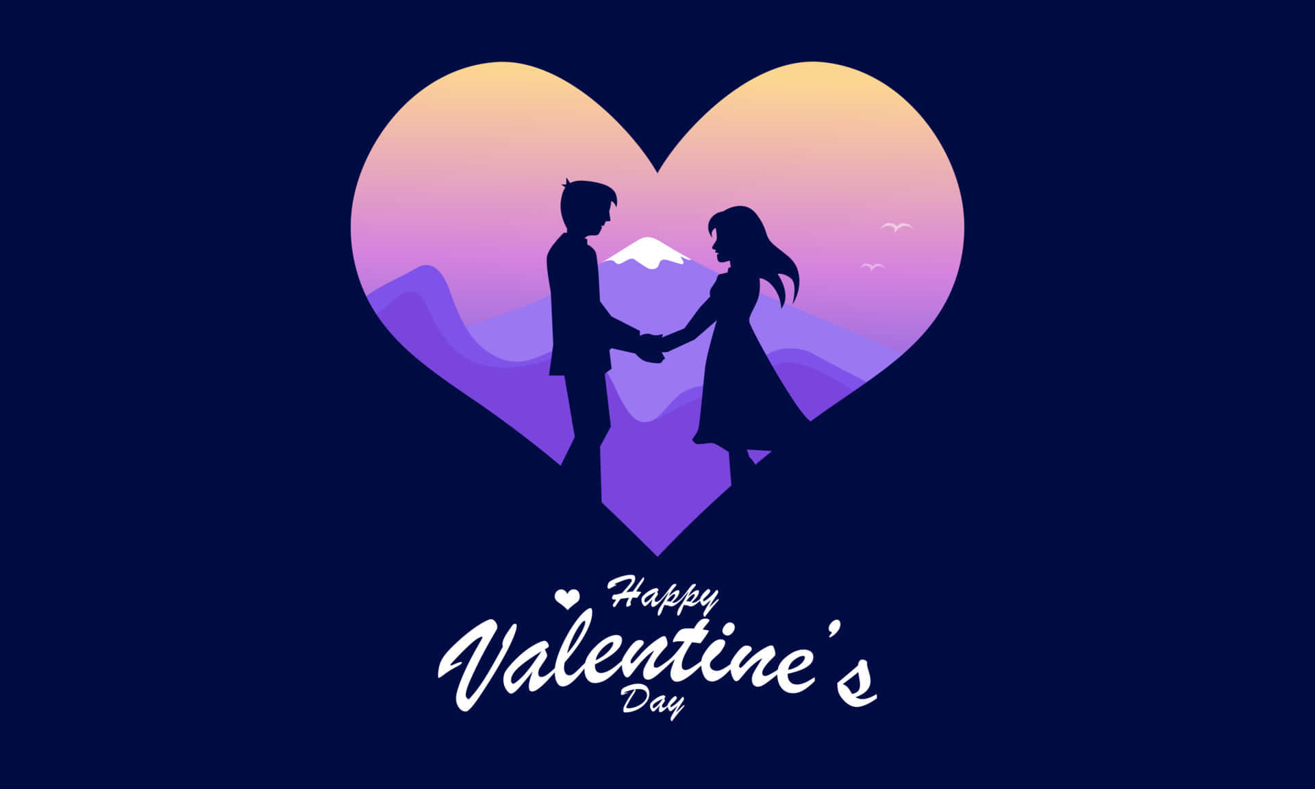 Romantic Love Background Wallpaper