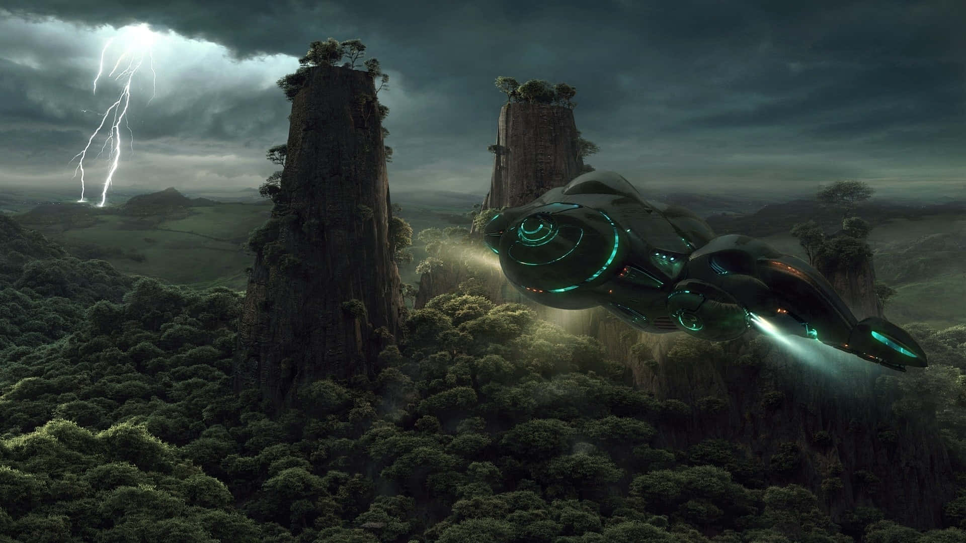 Romspill Bakgrunnsbildet