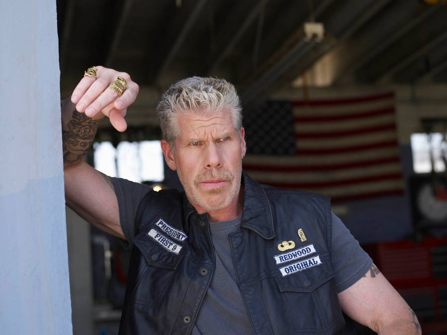 Ron Perlman Achtergrond