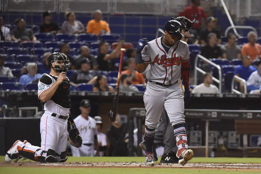 Ronald Acuna Jr Fond d'écran