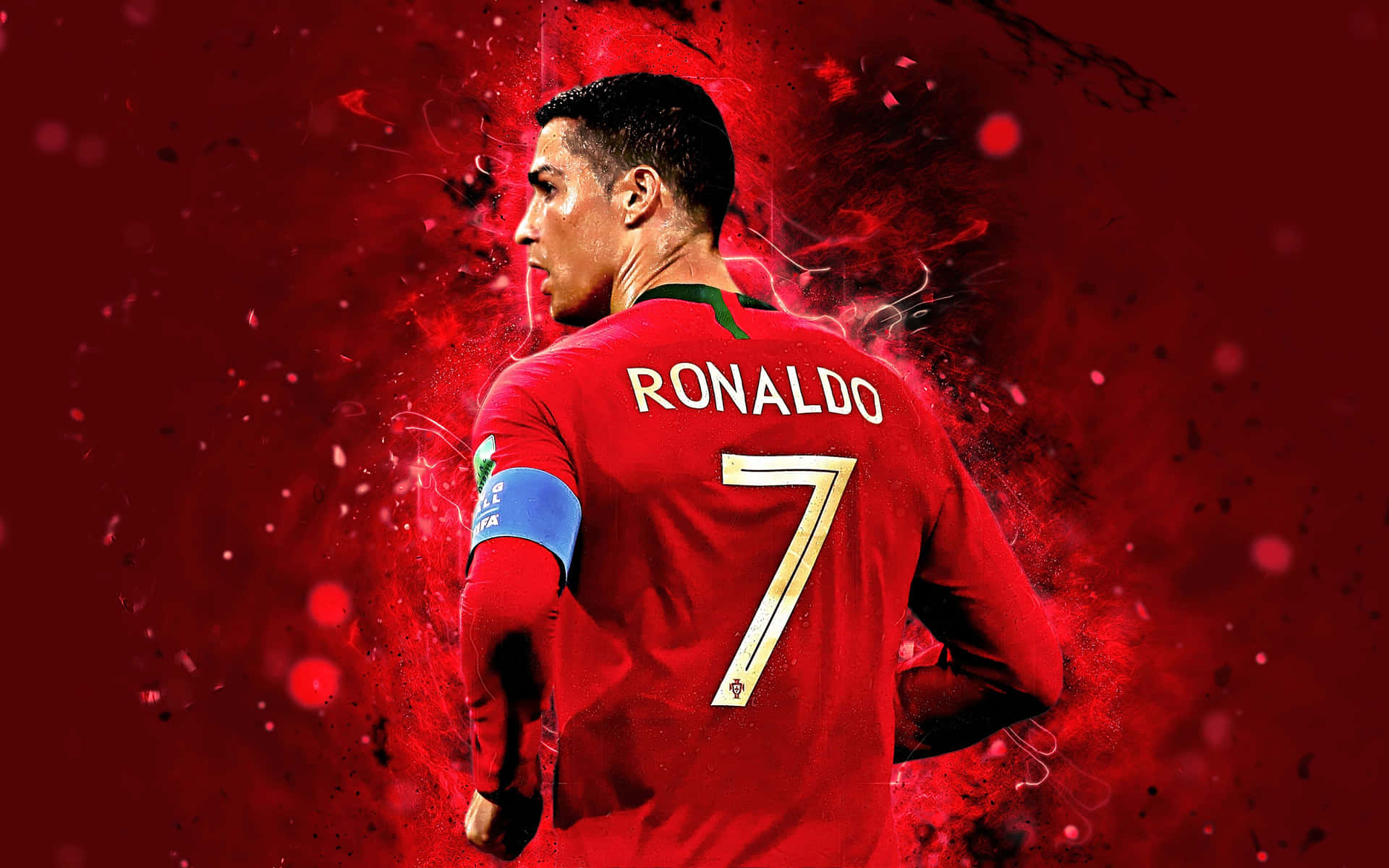 Ronaldo Background Wallpaper