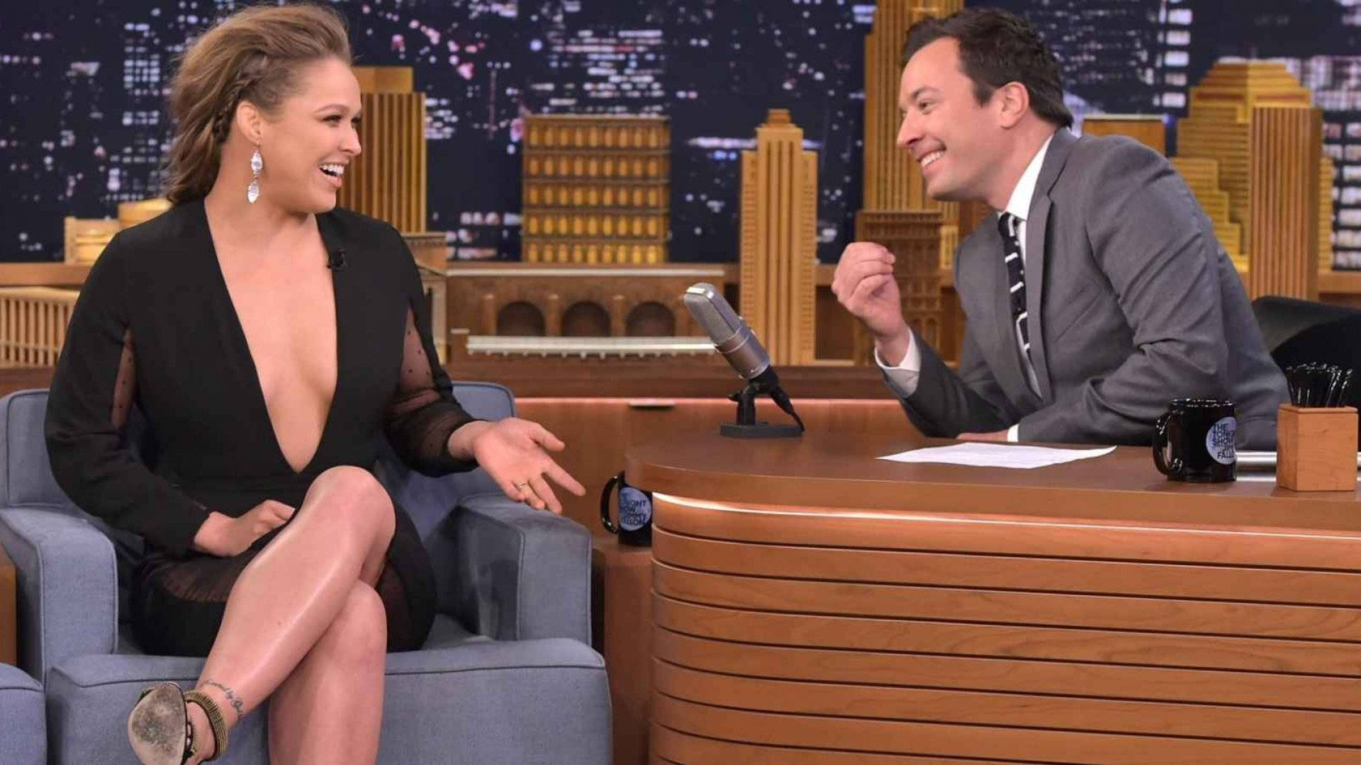 Ronda Rousey Fond d'écran