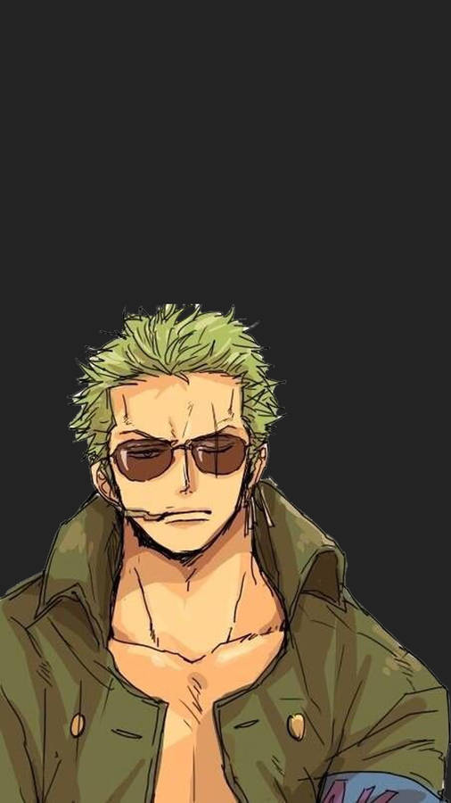 Roronoa Zoro Bakgrunnsbildet