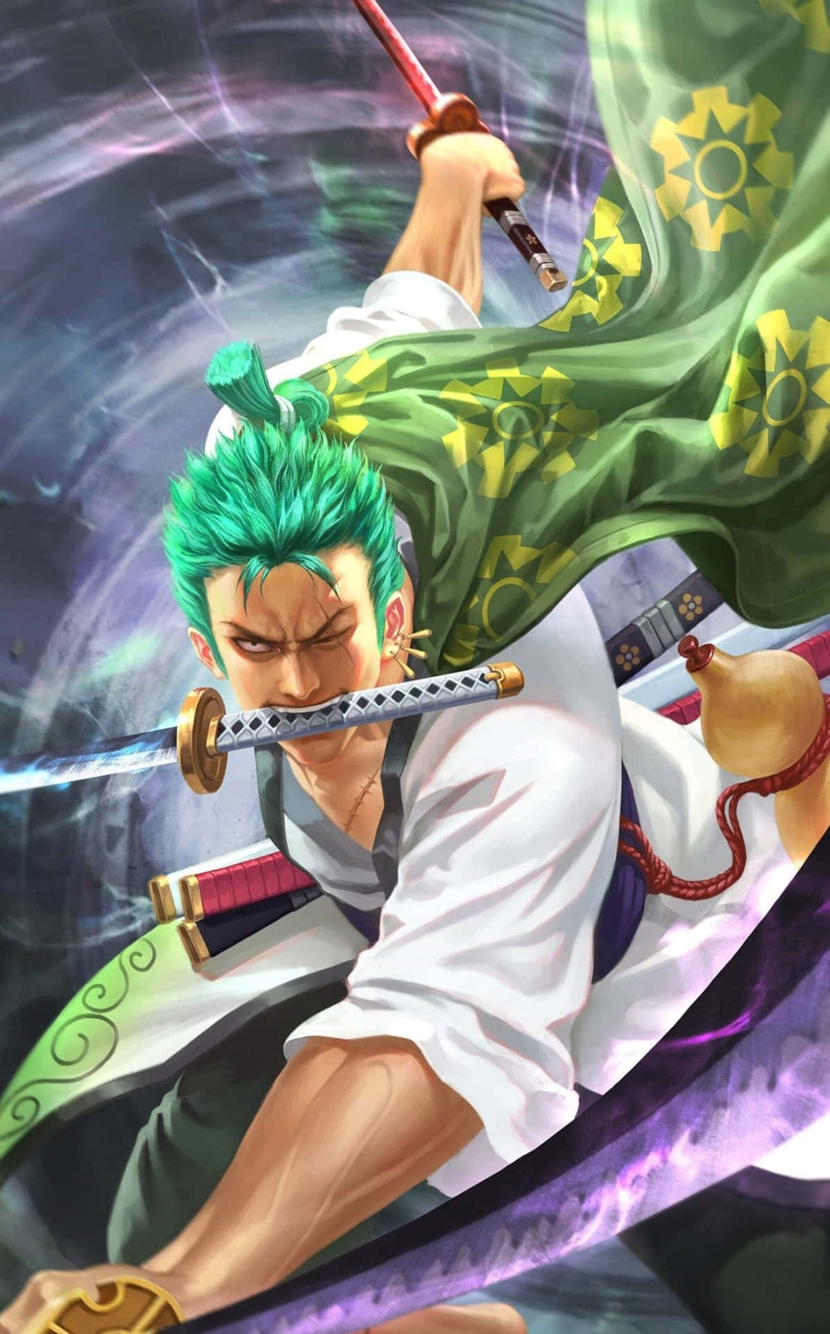 Roronoa Zoro Fond d'écran