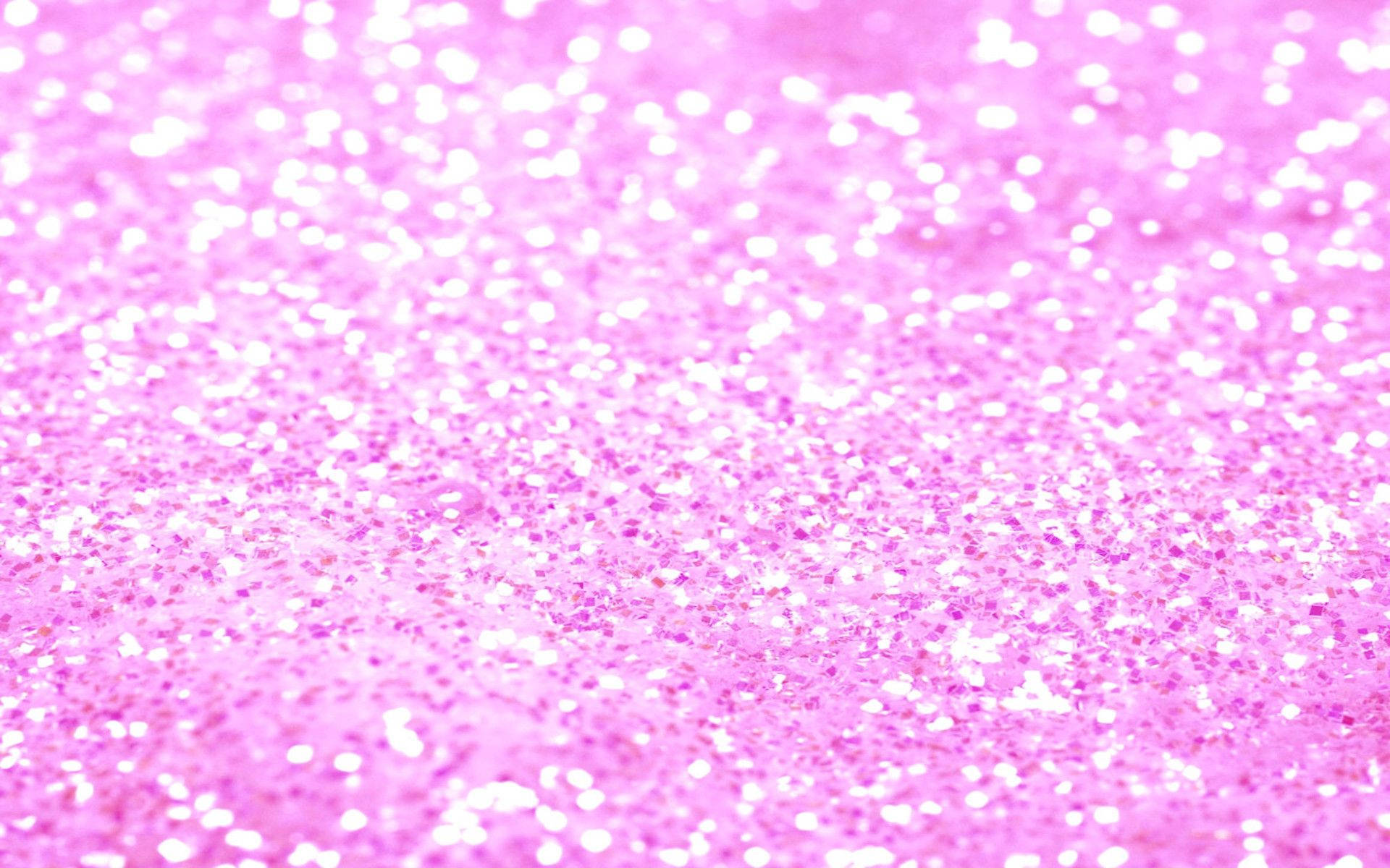 Rosa Glitter Wallpaper