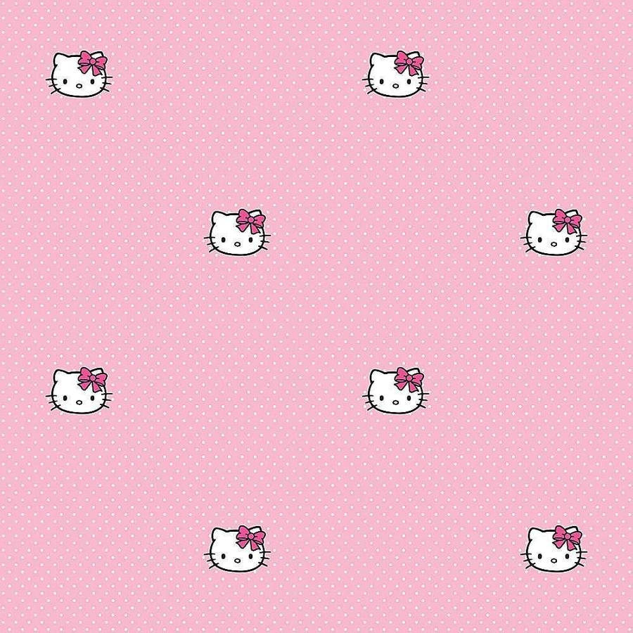 Rosa Hello Kitty Wallpaper