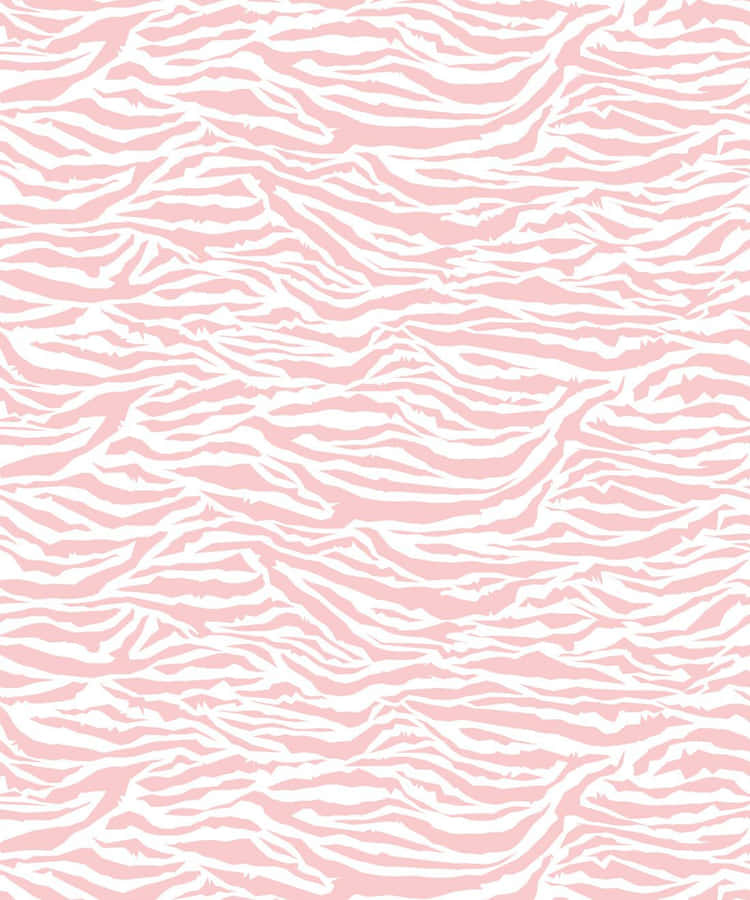 Rosafarbener Zebra Hintergrund