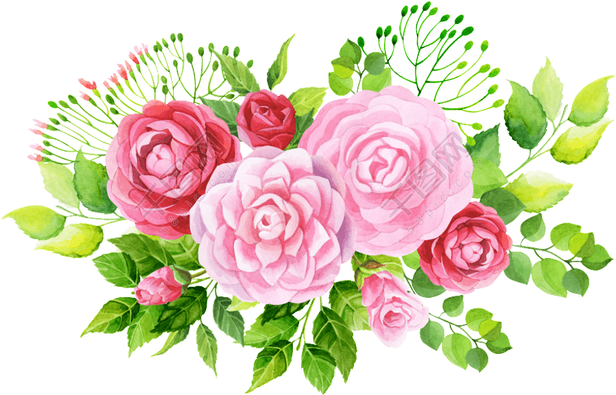 Rose Flower Vector Png