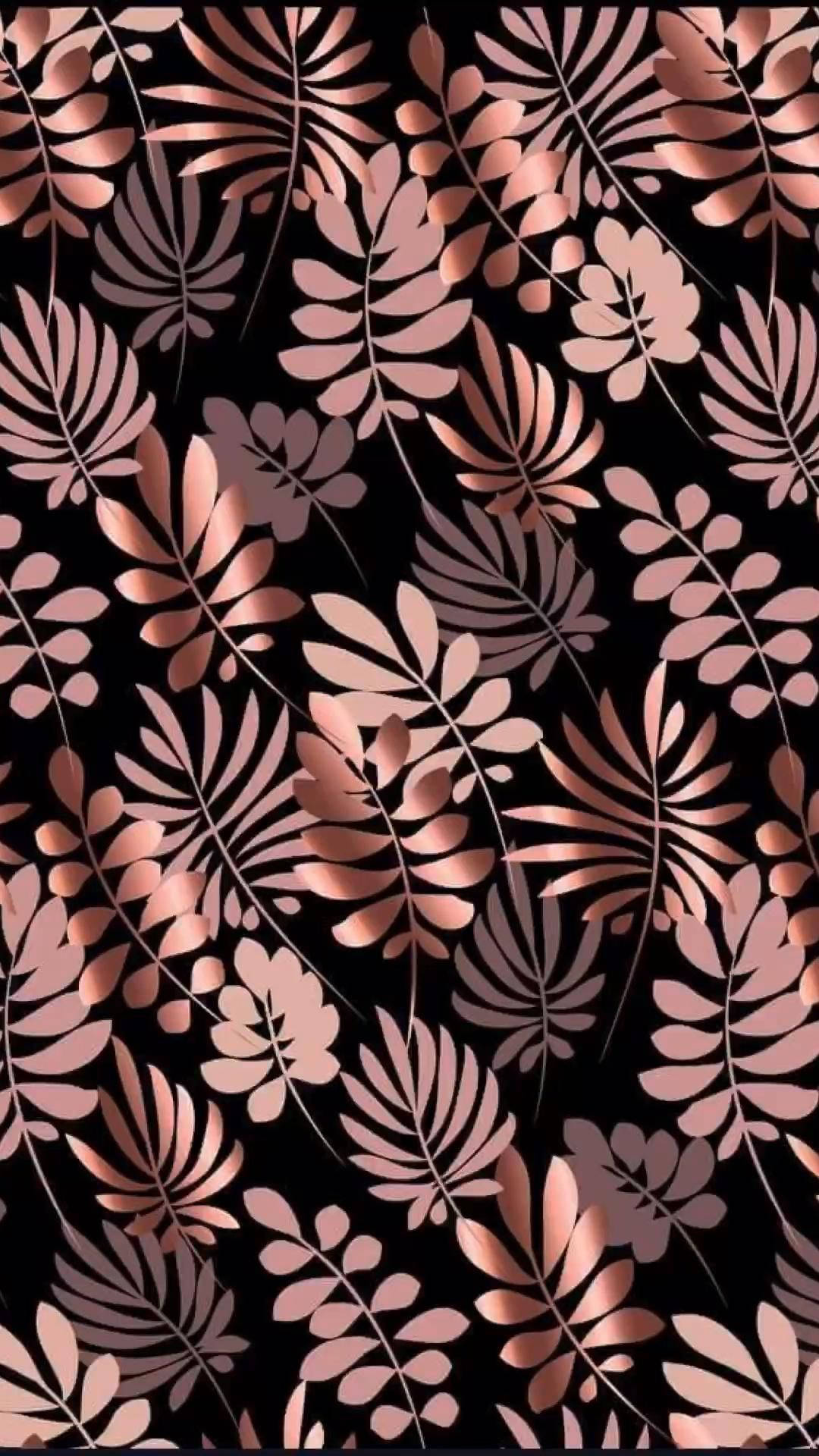 lock screen rose gold pink louis vuitton wallpaper