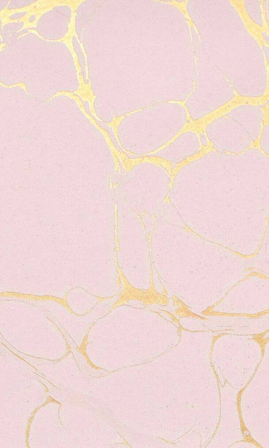 Rose Gold Marble Wallpaper