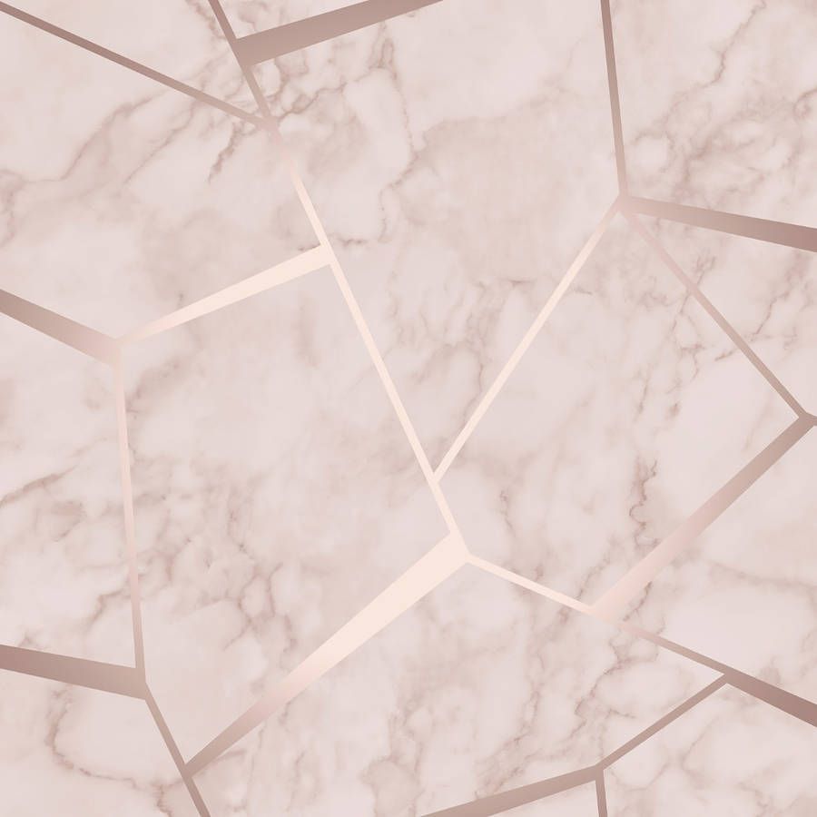 Rose Gold Ombre Background Wallpaper