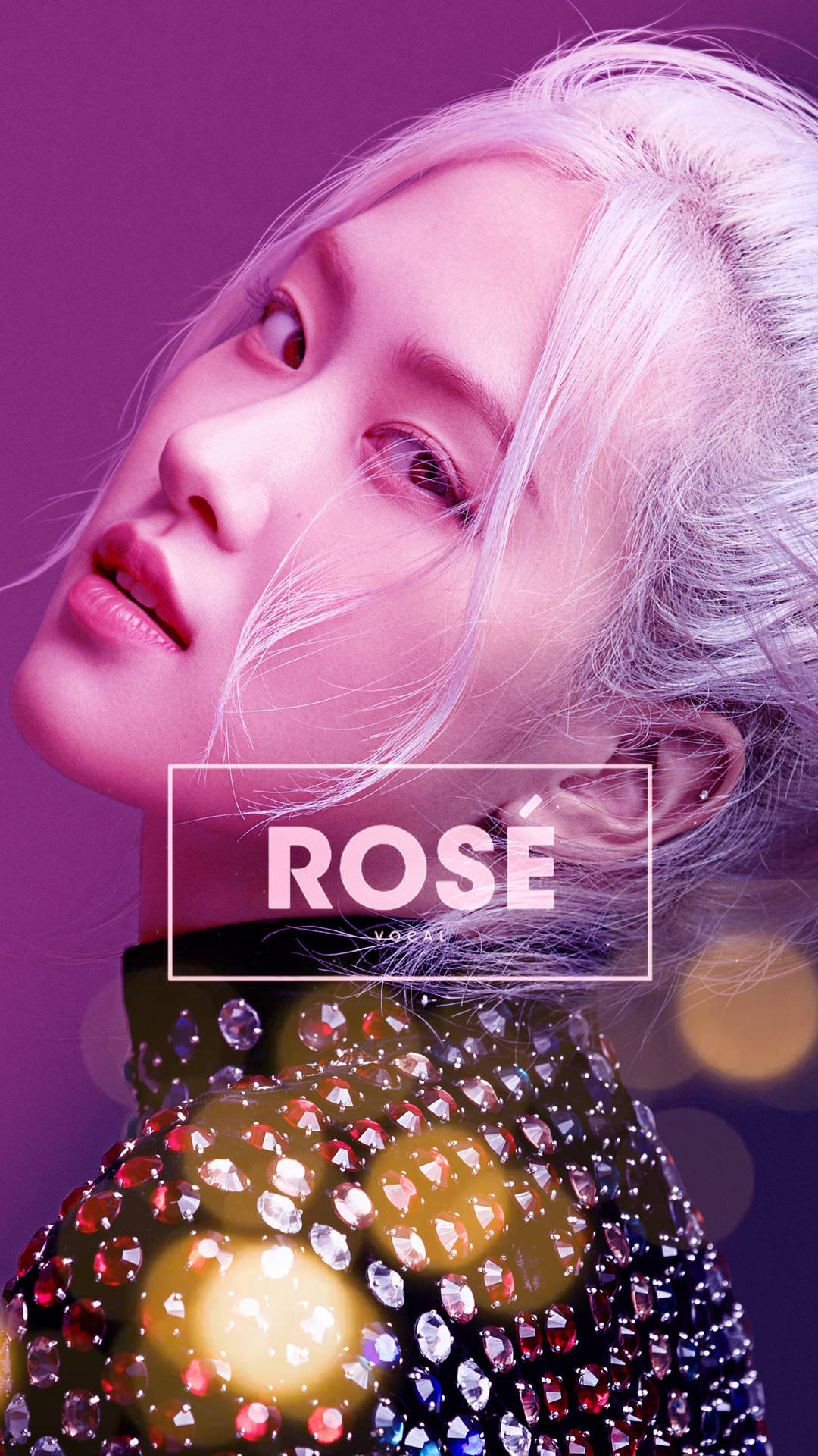 Rose Schwarz Rosa Wallpaper