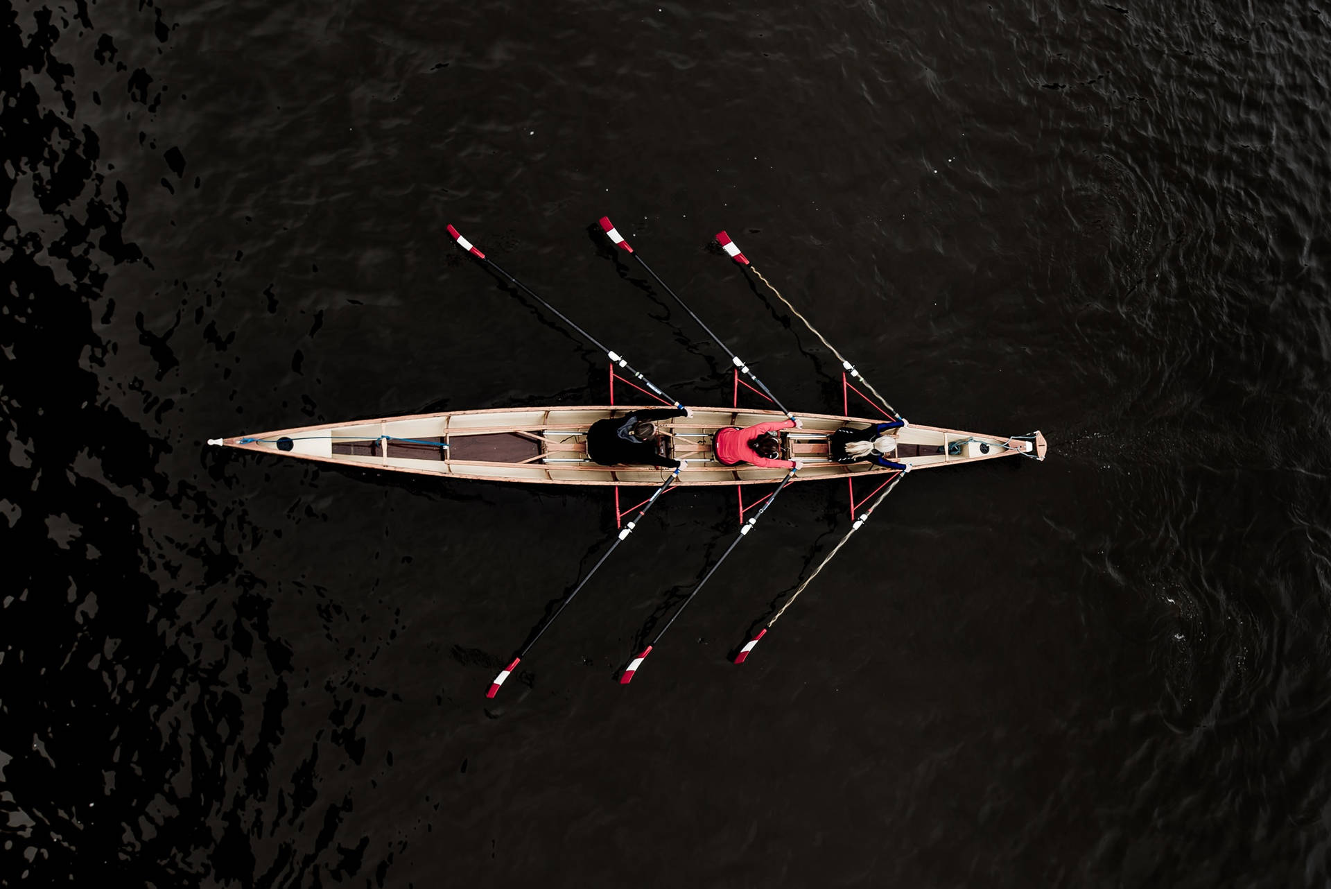 Rowing Wallpaper