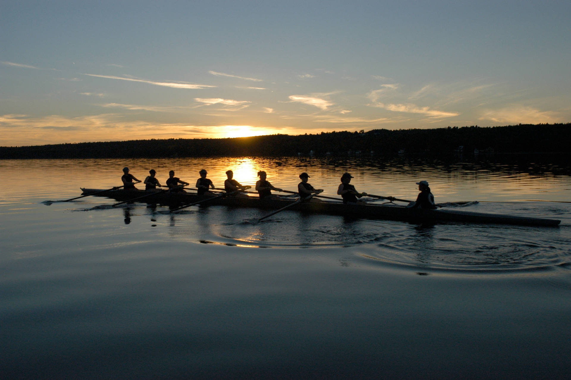 Rowing Achtergrond