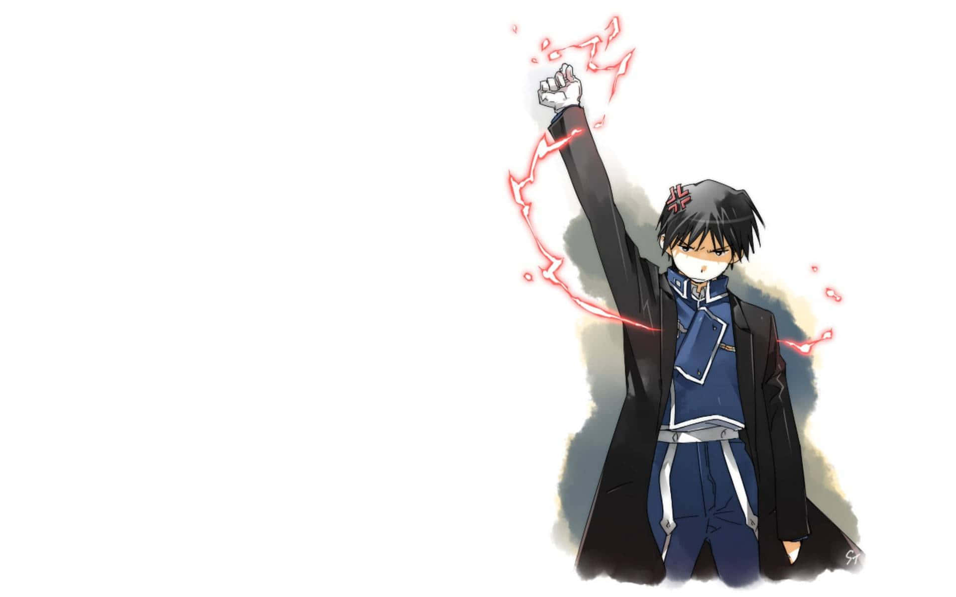 Roy Mustang Achtergrond