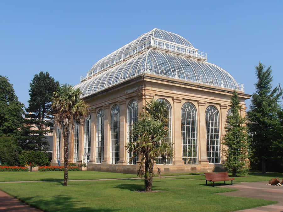 Royal Botanic Garden Edinburgh Achtergrond