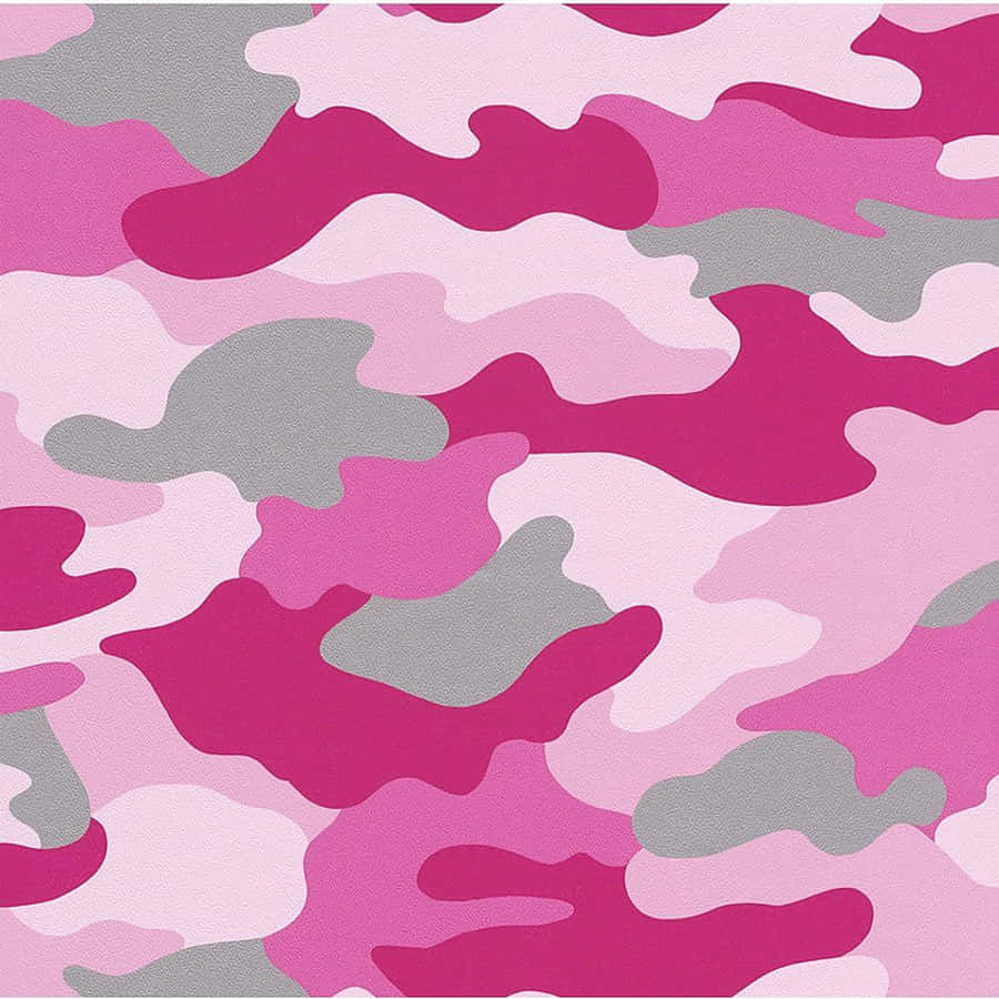 Roze Camo Achtergrond