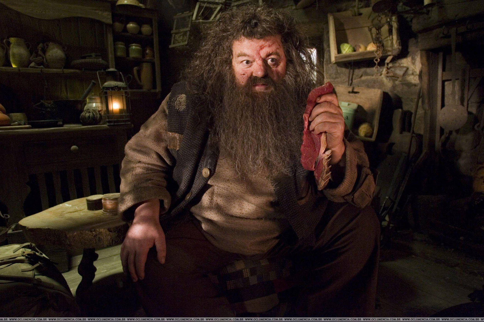 Rubeus Hagrid Achtergrond