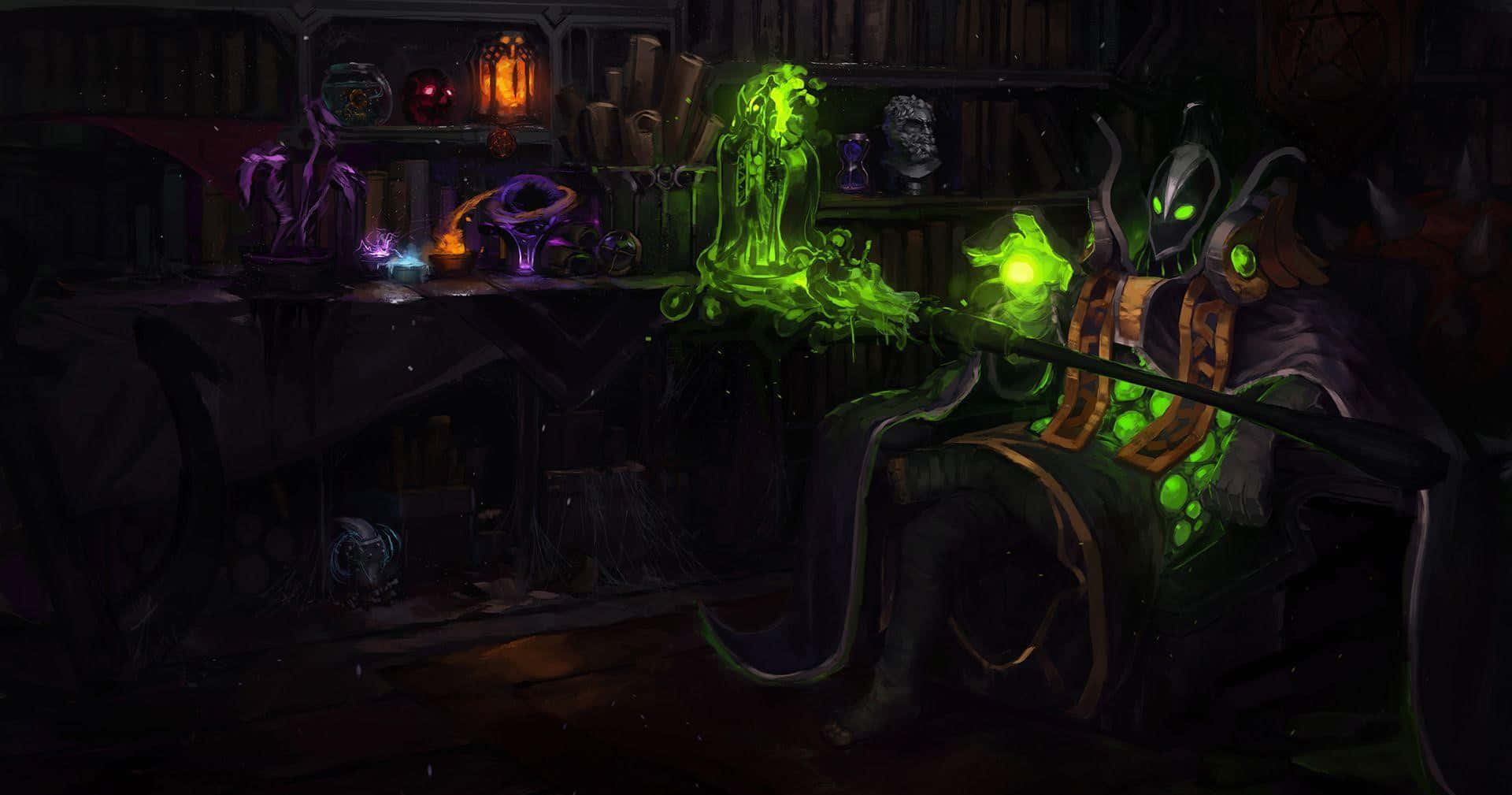 Rubick Taustakuva