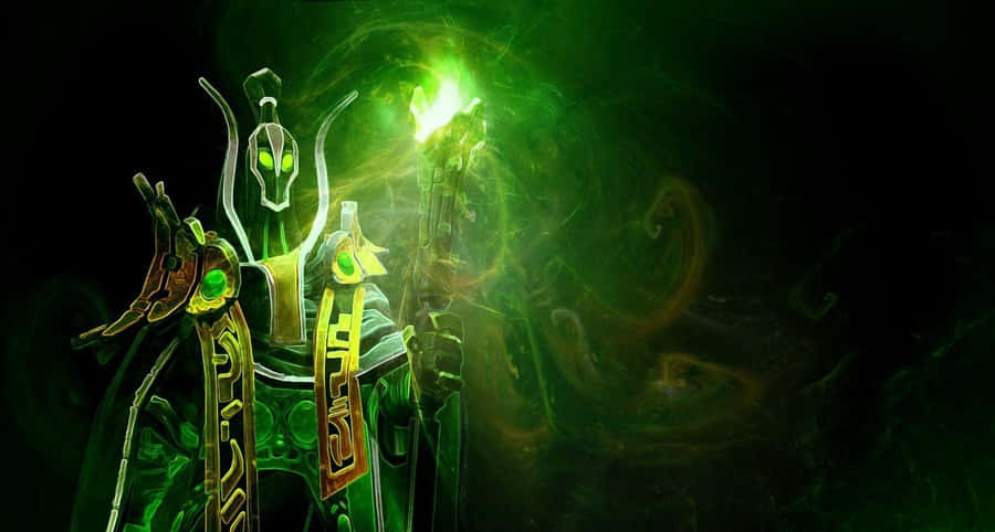 Rubick Fond d'écran