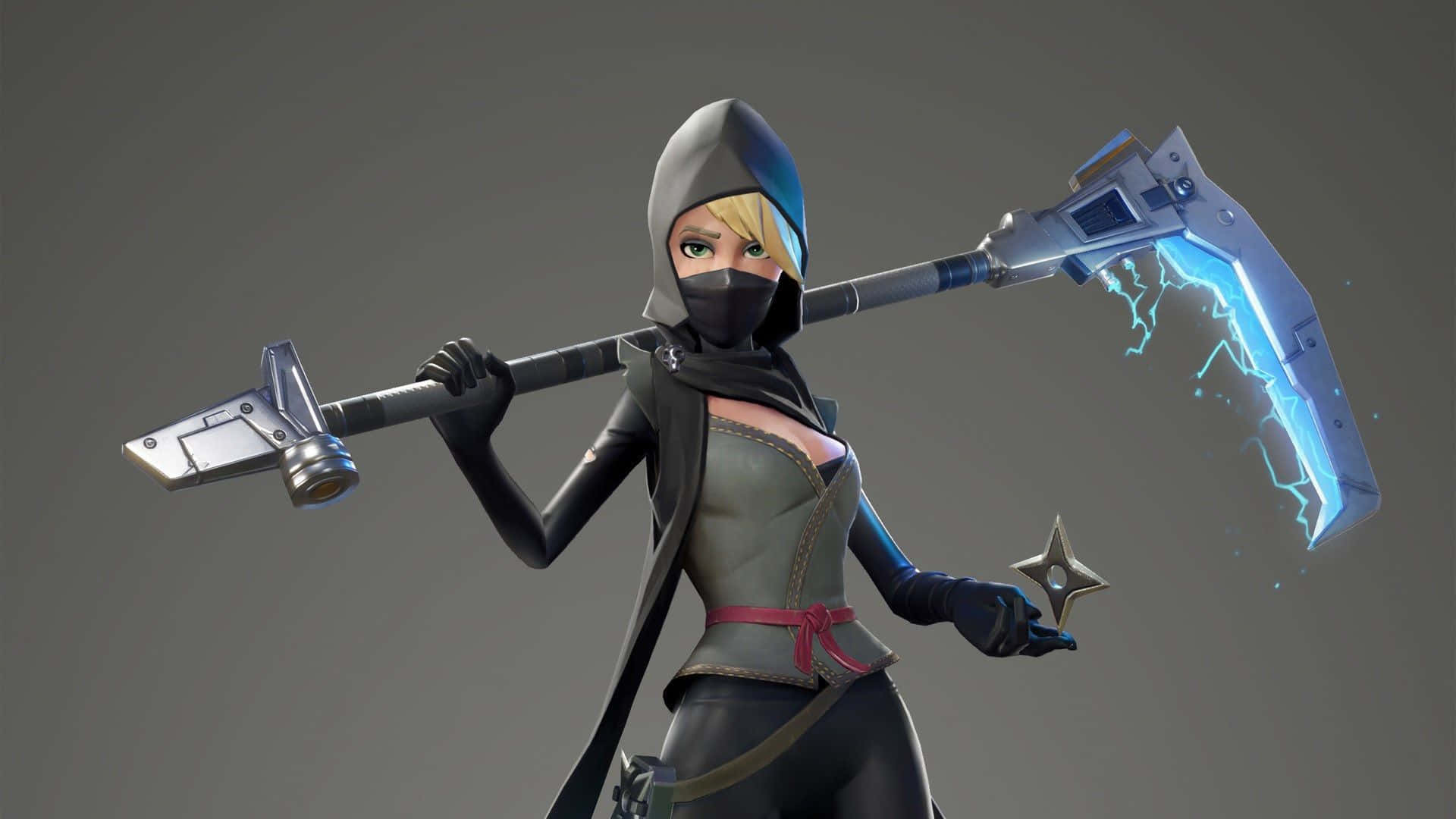 Ruby Fortnite Skin Fond d'écran