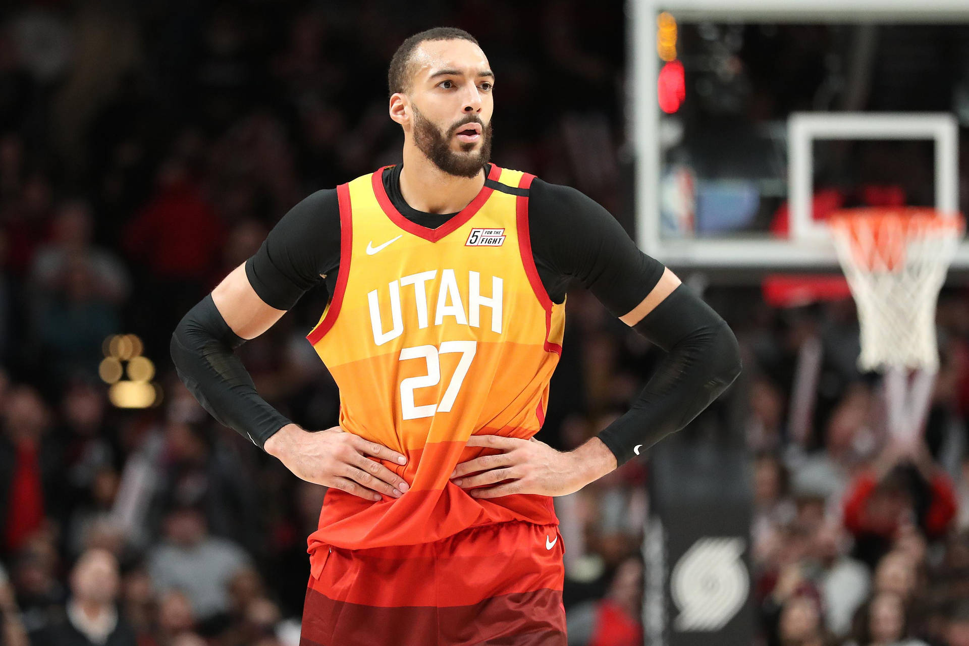 Rudy Gobert Achtergrond