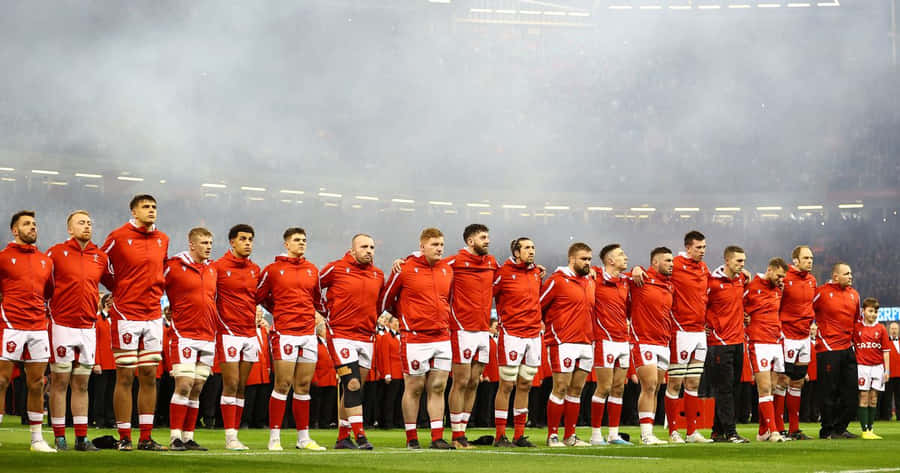 Rugby Du Pays De Galles Fond d'écran