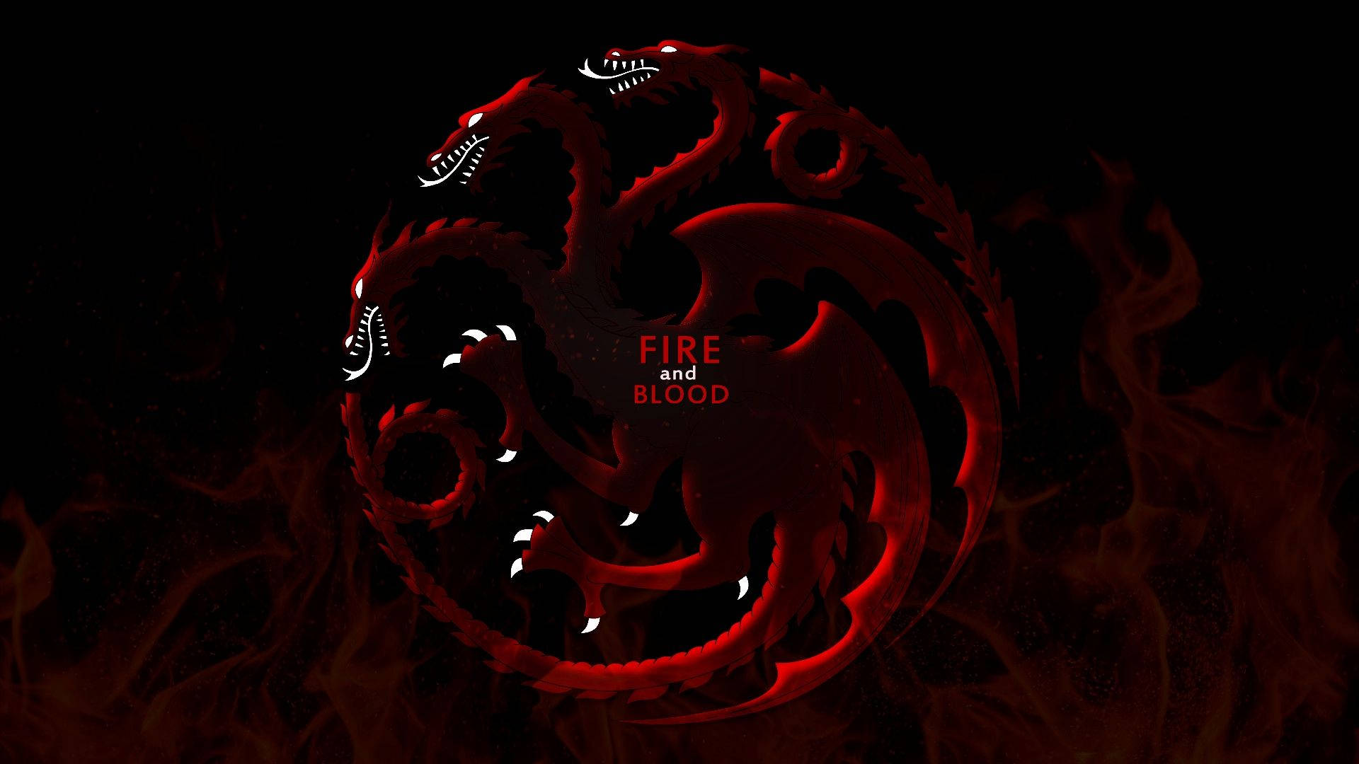 Rumah Targaryen Wallpaper