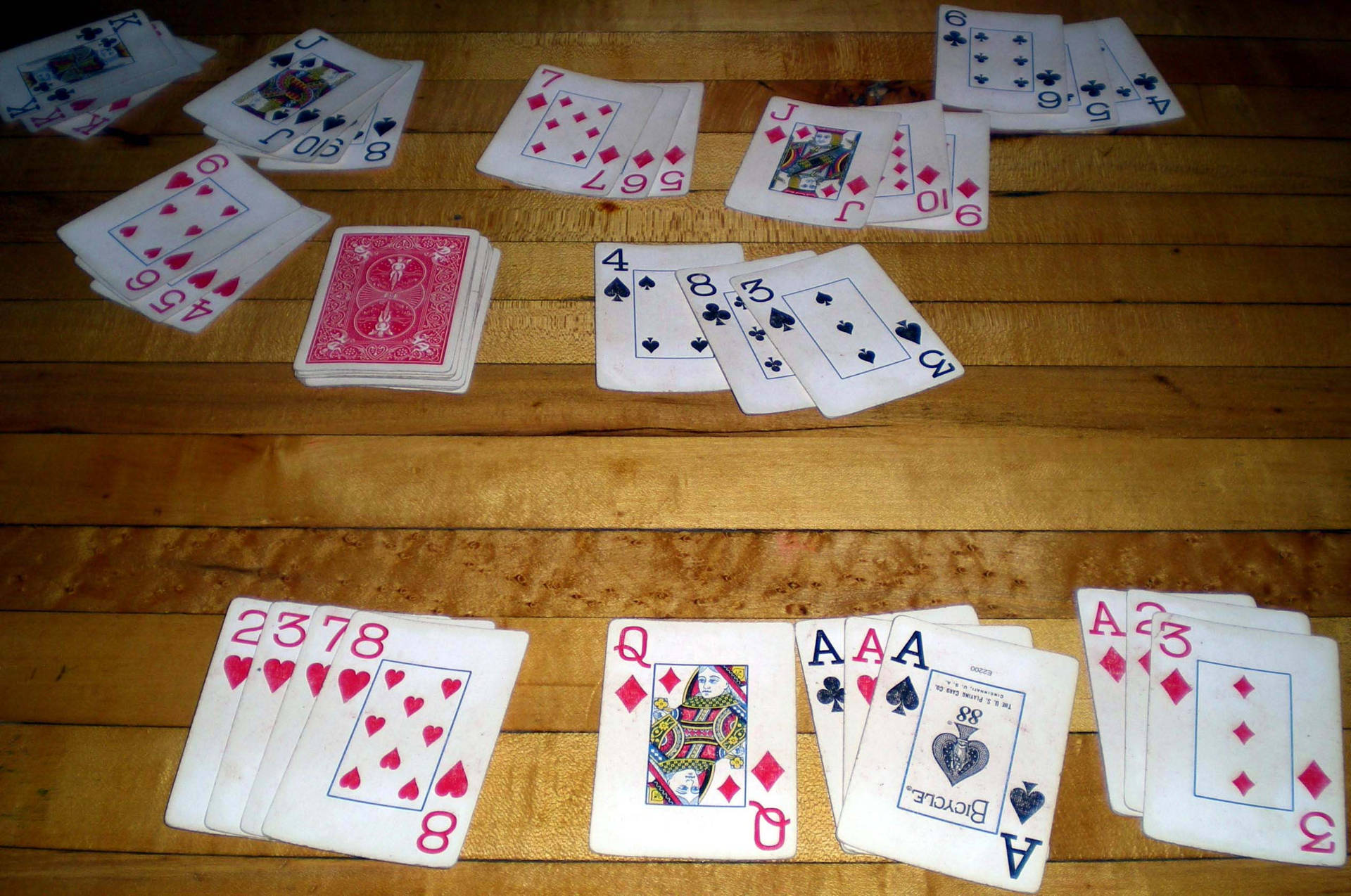 Rummy Bakgrunnsbildet