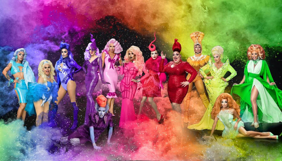 Rupaul's Drag Race Papel de Parede